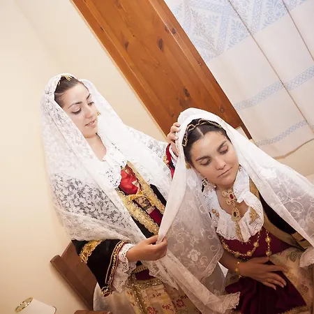 Diffuso Il Mandorlo מלון Baressa