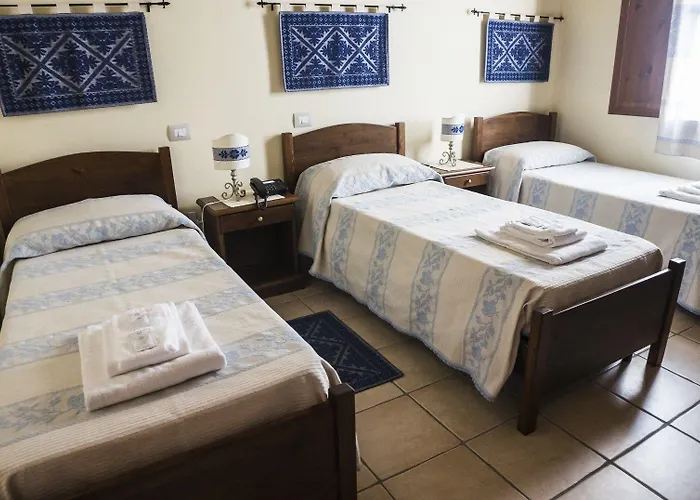 Diffuso Il Mandorlo Hotel Baressa